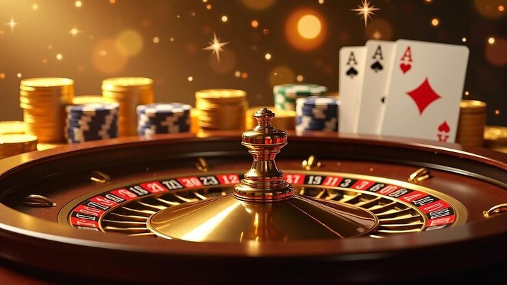 lim138 Roulette tables